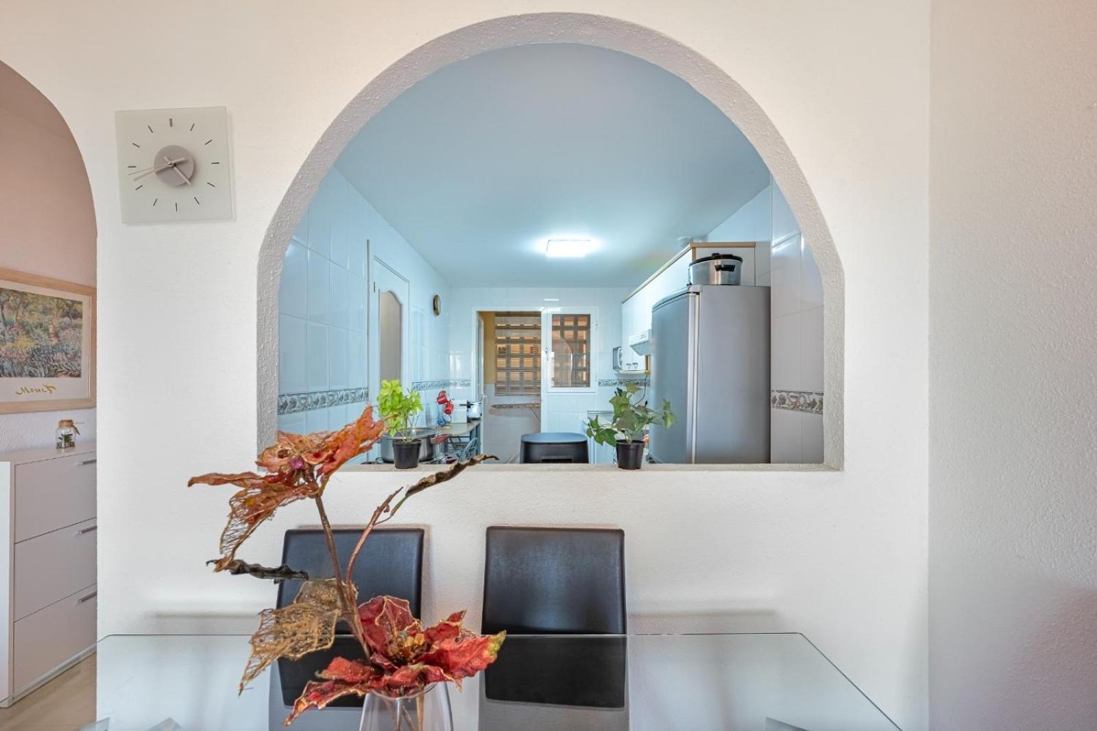 Apartamento Acogedor Con Vista Al Mar Malaga Bagian luar foto